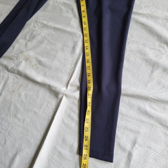 adidas Black Leggings with Blue Pattern - Picture 11 of 11